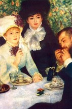 The End of the Breakfast by Pierre-Auguste Renoir - Art Print - £17.53 GBP+