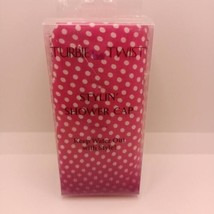 Turbie Twist Stylin&#39; Shower Cap - 1.0 Ea Pink Polka Dots - $8.88