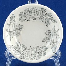 Mayer China Fruit Berry Bowl Gray Roses Restaurant Ware 1-58 - £3.93 GBP