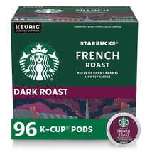 K-Cup Coffee Pods—Dark Roast Coffee—French Roast for Keurig Brewers—100% Arabica - £54.50 GBP