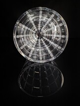 Fabergé Crystal Clear  "Metropolitan" Vase - 13” H x 4.5" W x 2.5"B image 9