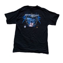 VTG Chase Authentics T-Shirt Nascar Rusty Wallace Miller Lite Racing Size Large - £11.49 GBP