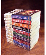 Lot of 10 Talon Force Series Paperback Books by Cliff Garnett, PB - £11.76 GBP