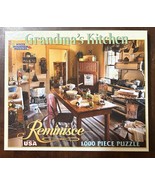 White Mountain Reminisce &quot;Grandmas Kitchen&quot; 1000 Piece Jigsaw Puzzle - C... - $288.12 MXN