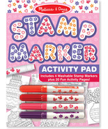 Melissa &amp; Doug Stamp Marker Activity Pad - Butterflies, Hearts, Flowers,... - $190.20 MXN