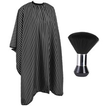 Professional Hair Cutting Cape with Neck Duster Brush, Large Size Salon  - $337.96 MXN