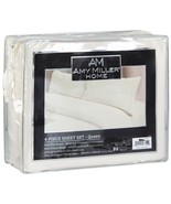 AMY MILLER HOME 4 Piece Sheet Set-Queen - $18.70