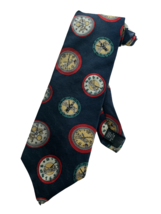 NEW COCA COLA NECKTIE NECK TIE COKE BOTTLE AMERICA SODA CLASSIC BLACK SILK - $14.80