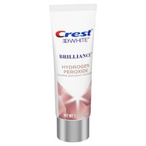 Crest 3D Brilliance Hydrogen Peroxide White Toothpaste - 3oz - £19.66 GBP