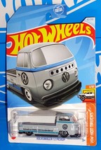 Hot Wheels 2024 HW Hot Trucks Series #42 Volkswagen T2 Pickup Gray w/ AEROs - £2.23 GBP