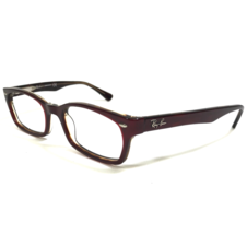 Ray-Ban Eyeglasses Frames RB5150 2023 Clear Burgundy Red Tortoise 52-19-135 - £59.61 GBP