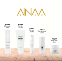Set 4 In 1 Ainaa Beauty Skincare Set 100% Original Product - £140.28 GBP