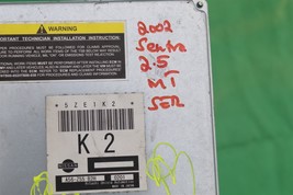 B15 Sentra SE-R SER Spec V 6spd MT ECU ECM PCM Engine Computer A56-Z55-b2h K2 image 5