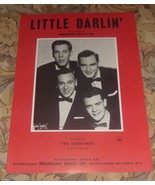 Diamonds Sheet Music - Little Darlin&#39; (1957) - £12.38 GBP