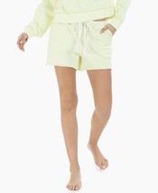 Jenni by Jennifer Moore Womens French Terry Pajama Shorts Honeydew Small - £19.62 GBP