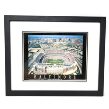NFL Football Baltimore Ravens Opening Game 1998 Framed Stadium Photo 12x15 - £37.45 GBP