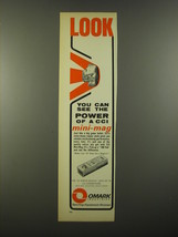 1971 Omark CCI Mini-Mag Ad - Look You can see the power of a CCI Mini-Mag - £14.52 GBP