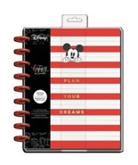 Happy Planner Disney Mickey Mouse Red Stripes Plan Your Dreams 12 Month ... - £16.92 GBP