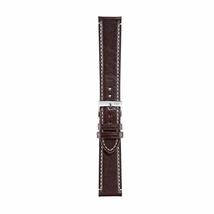 Morellato GAUDÌ Calfskin Leather Watch Strap in Brown, 20mm - £57.02 GBP