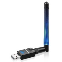 Bluetooth 5.0 Adapter For Pc, 100M/328Ft Long Range Usb Bluetooth Dongle... - £11.98 GBP