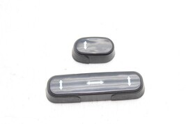 05-08 ACURA RL SEAT ADJUSTMENT SWITCH KNOBS BLACK SET OF 2 E6339 image 7
