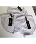 3 Natori Bliss Allure lace briefs One size fits most Style 772303 Gray L... - $33.25 CAD