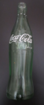 Coca-Cola White ACL Green Returnable Bottle Dots around neck 12oz Erie, PA - £3.68 GBP