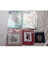 Lot of 5 Bucilla Mill Hill Dimensions Cross Stitch New &amp; Used - £18.47 GBP