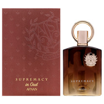 Supermacy In Oud by Afnan for Men - 3.4 oz Extrait de Parfum Spray - £36.68 GBP