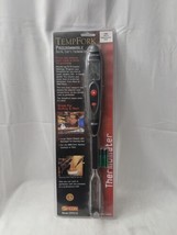 TempFork Programmable Digital Chef Thermometer Grill Oven Range Backlit Display - £18.78 GBP