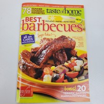 Taste of Home Best Barbecues Finger Lickin&#39; BBQ Cookbook 2010 - $11.30