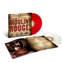 Moulin Rouge Vinyl New!! Limited Red Clear Marble Lp Lady Marmalade Fatboy Slim - £46.54 GBP