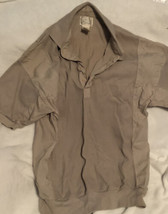 Vintage Envoy Men’s Shirt Tan Large - $14.84