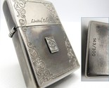 &quot;Sterling Silver Ingot&quot; Limited 143/300 Zippo 2012 Fired Rare - $139.00