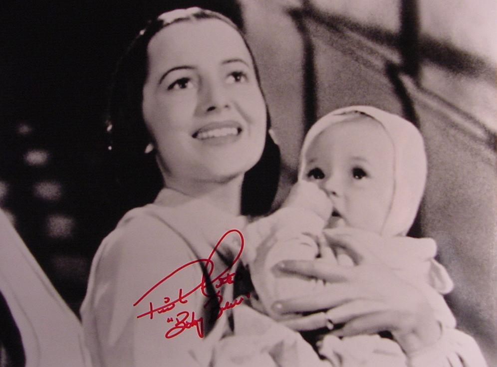 Primary image for Patrick Curtic signed photo Baby Beau Gone with the Wind Autographed 8X10 GWTW