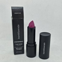 bareMineral Statement Luxe-Shine Lipstick Frenchie Full Size New In Box - $10.25