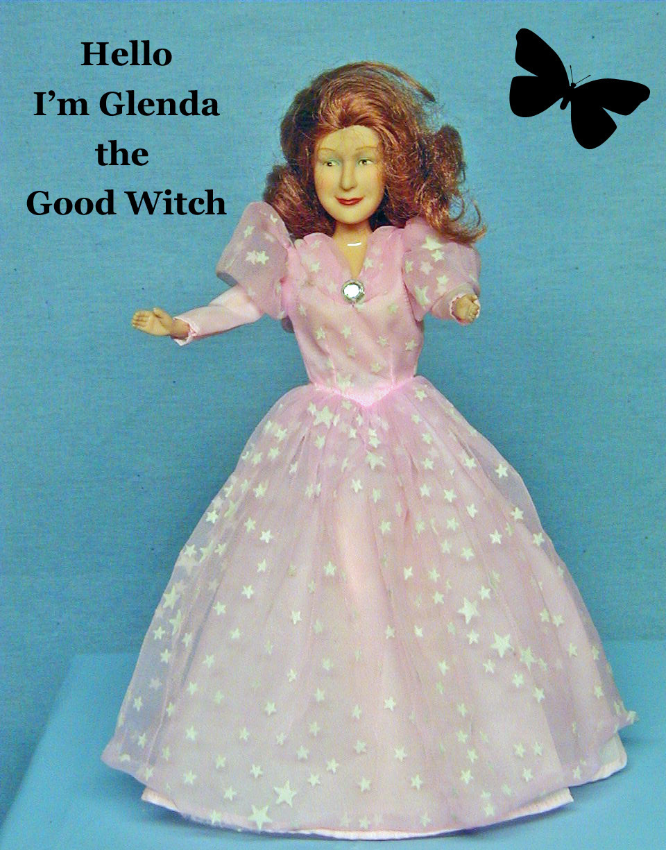 Glinda the Good Witch of the North Wizard of Oz 12&quot; doll - $9.99