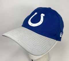 New Era 39Thirty Indianapolis Colts S/M Fitted Hat Blue NFL Football NFL - £11.59 GBP