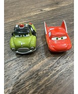 RARE Disney Cars Mini Adventures Sheriff Mercury &amp; Ramone Radiator Springs. - $380.72 MXN