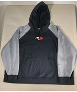 Vintage Nike Swoosh Therma-fit Pullover hoodie size 3X unisex - $35.67 CAD