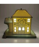 LENOX Holiday Christmas Village Porcelain Lighted Train Station **NO BOX** - $336.19 CAD