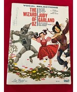 1968 The Wizard of Oz Vocal Selections Songbook Leo Feist Judy Garland w... - €5,93 EUR