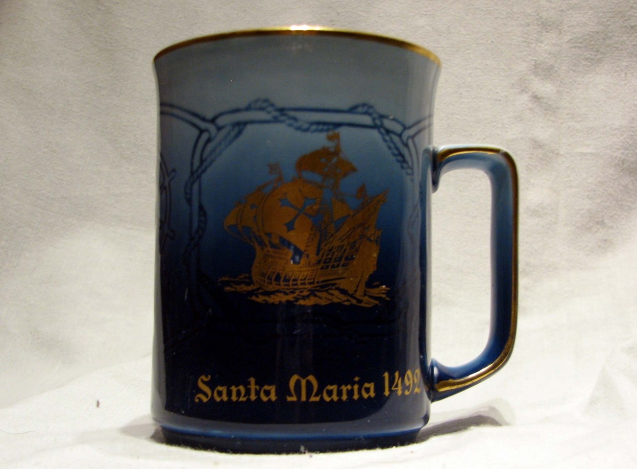 Santa Maria Coffee Cup / Mug - $7.00