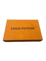 Authentic Louis Vuitton Empty Gift Box Magnetic 12x8x2” Lv Storage - £11.07 GBP