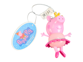 Kurt Adler Peppa Pig Pink Tutu Ballerina Christmas Ornament 2022 New - £10.23 GBP