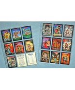 Monster Collector Cards (16) including Medusa, Winged Panther, Werewolf - €15,39 EUR