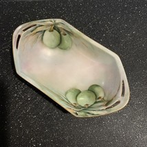 VTG MZ China Pear Candy/Nut Bowl/ Tid Bit  Dish - $187.47 MXN