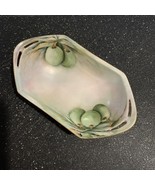VTG MZ China Pear Candy/Nut Bowl/ Tid Bit  Dish - $187.47 MXN