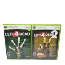Left 4 Dead 1 &amp; 2 (Microsoft Xbox 360) CIB Complete w/Manual!  - £34.12 GBP