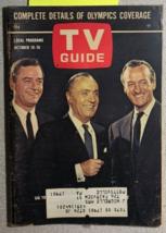 TV GUIDE October 10, 1964 Beatles &quot;hair grow&quot; ad - £11.66 GBP